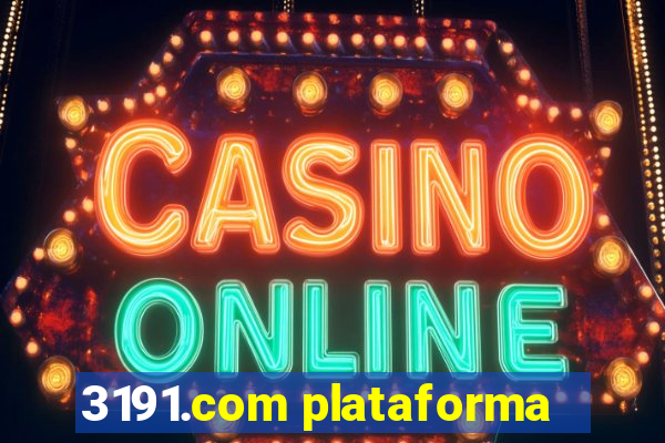 3191.com plataforma